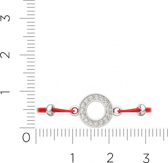 Браслет из серебра