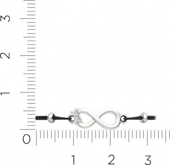 Браслет из серебра