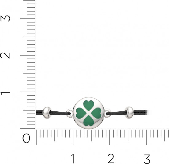 Браслет из серебра