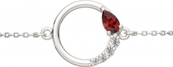 Браслет из серебра