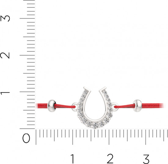 Браслет из серебра
