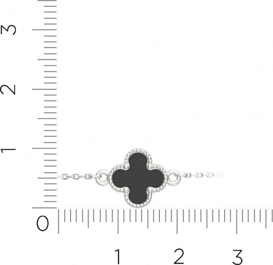 Браслет из серебра