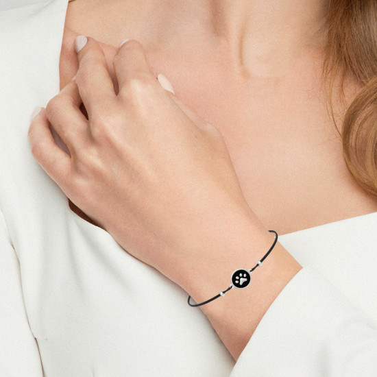 Браслет из серебра