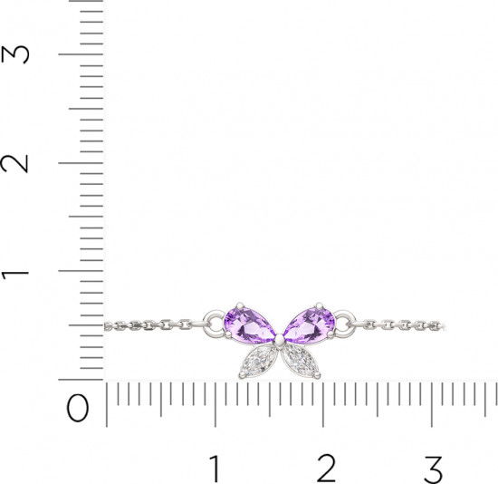 Браслет из серебра