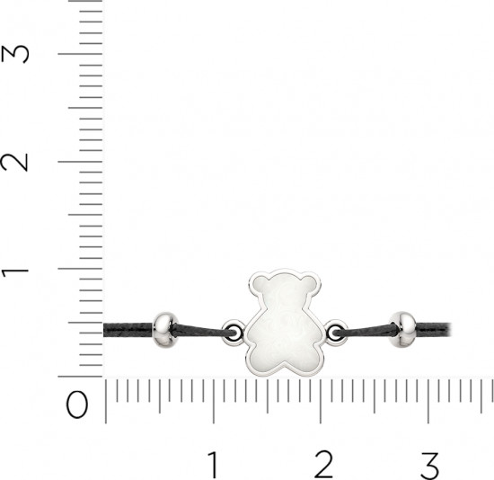 Браслет из серебра