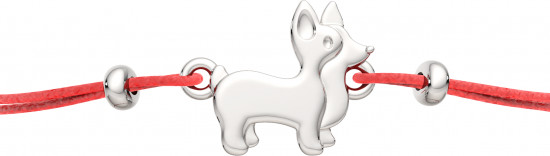 Браслет из серебра