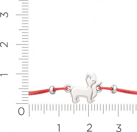 Браслет из серебра