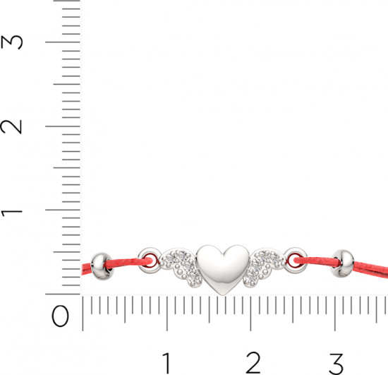 Браслет из серебра