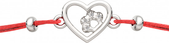 Браслет из серебра