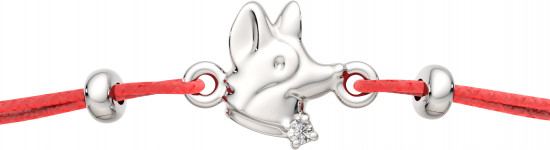 Браслет из серебра