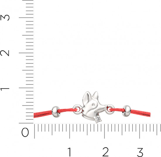 Браслет из серебра
