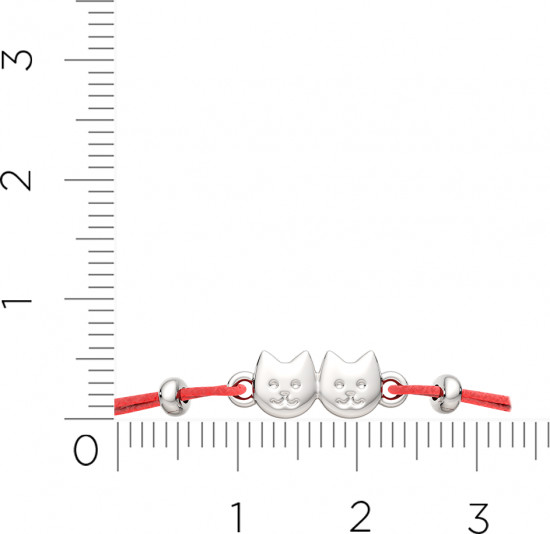 Браслет из серебра