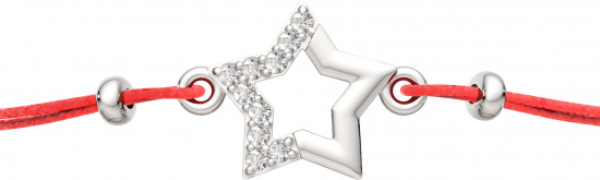 Браслет из серебра