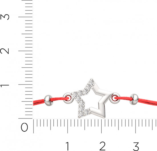 Браслет из серебра