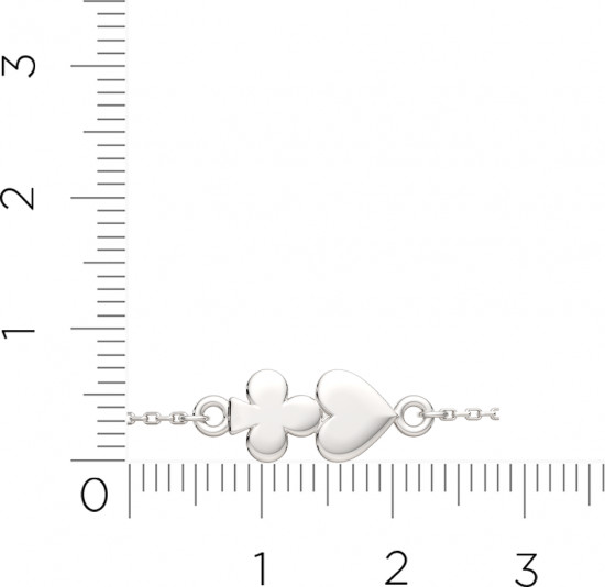 Браслет из серебра