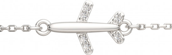 Браслет из серебра