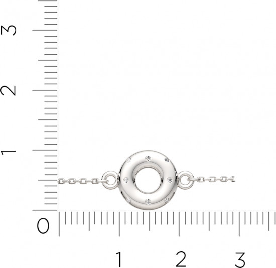 Браслет из серебра