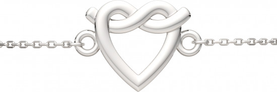 Браслет из серебра