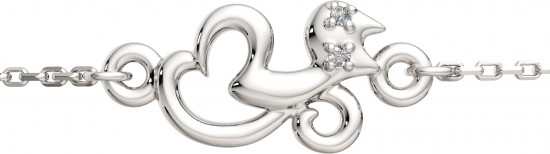 Браслет из серебра