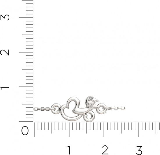 Браслет из серебра