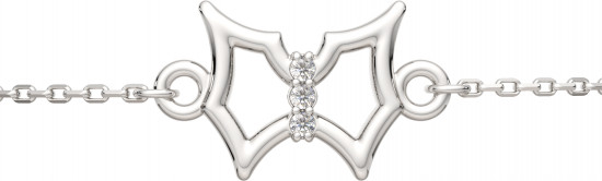 Браслет из серебра