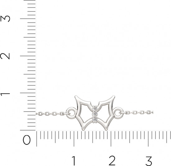 Браслет из серебра