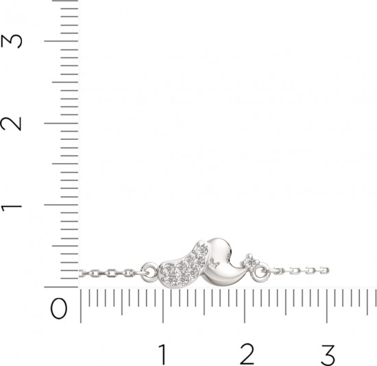 Браслет из серебра
