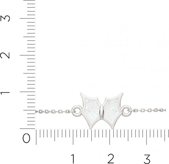 Браслет из серебра