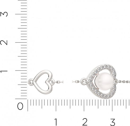 Браслет из серебра