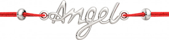 Браслет из серебра