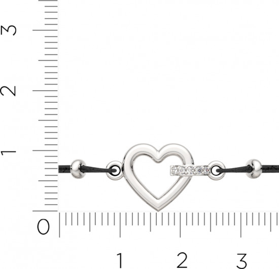 Браслет из серебра