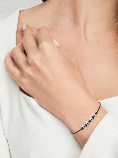 Браслет из серебра