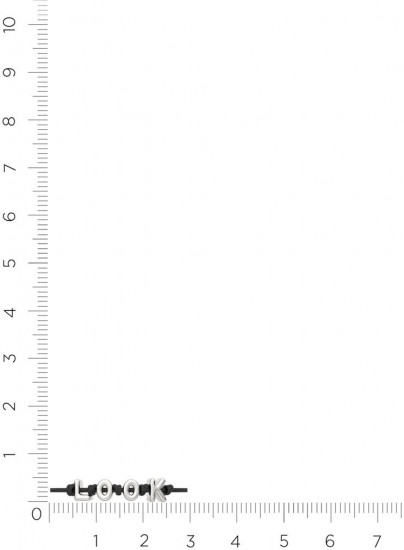 Браслет из серебра