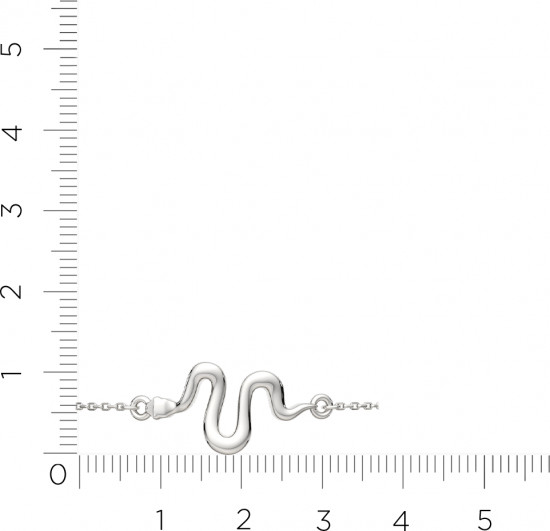 Браслет из серебра