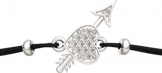 Браслет из серебра