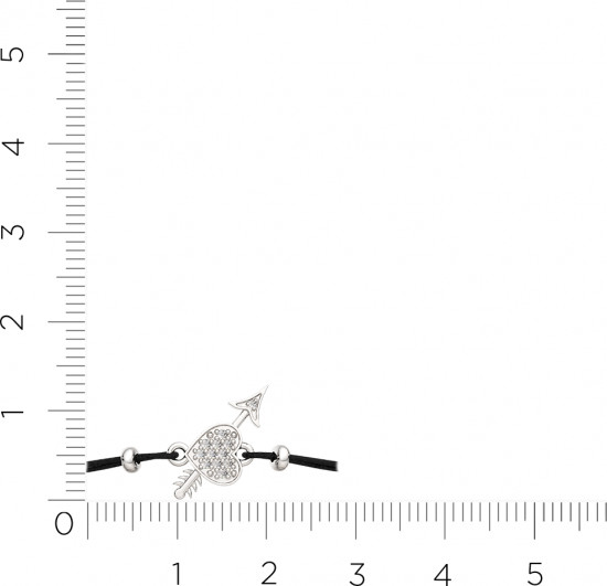 Браслет из серебра