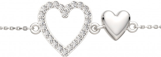 Браслет из серебра