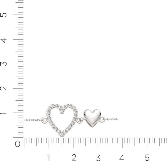 Браслет из серебра