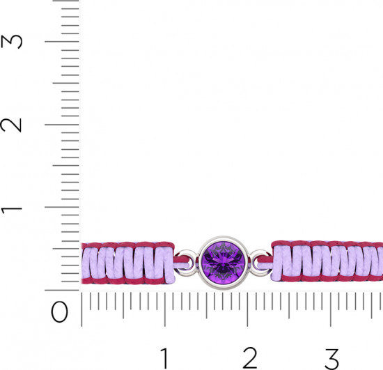 Браслет из серебра