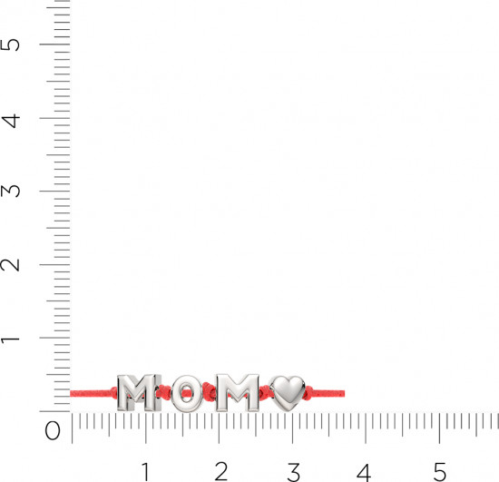 Браслет из серебра