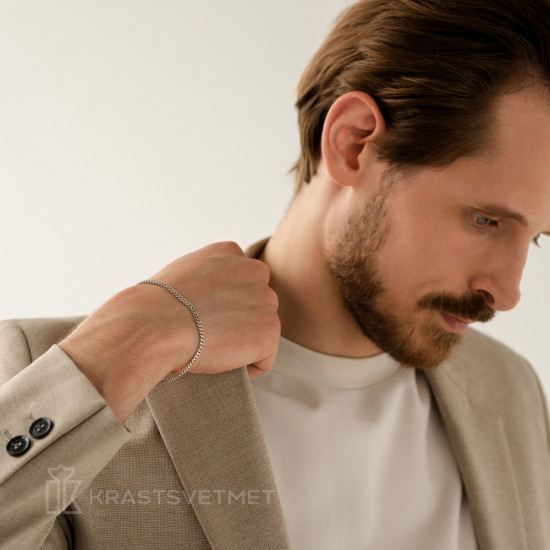 Браслет из серебра