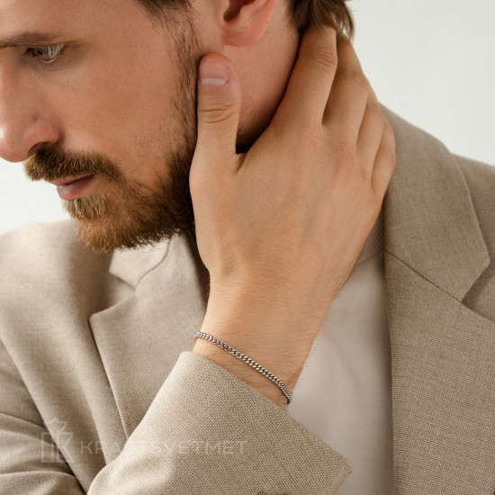 Браслет из серебра