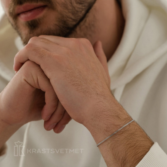 Браслет из серебра