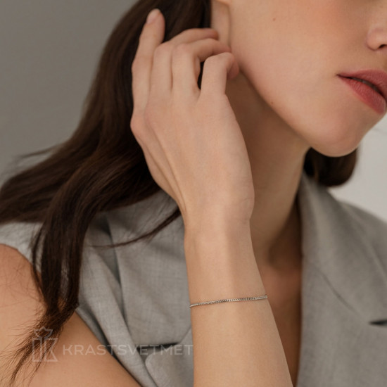 Браслет из серебра