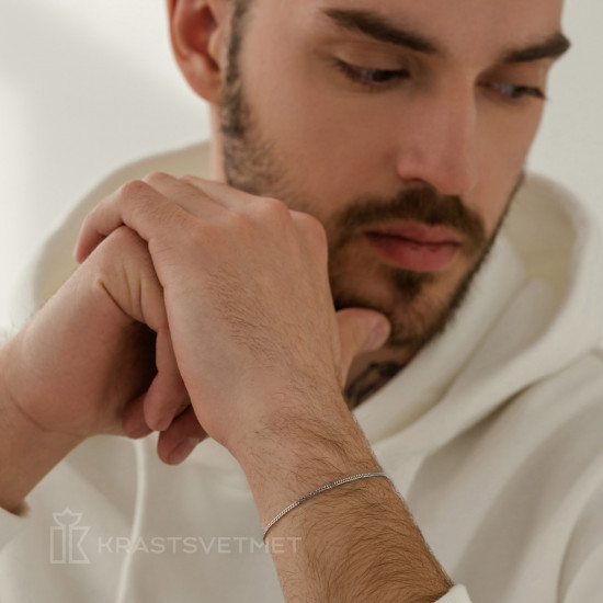 Браслет из серебра