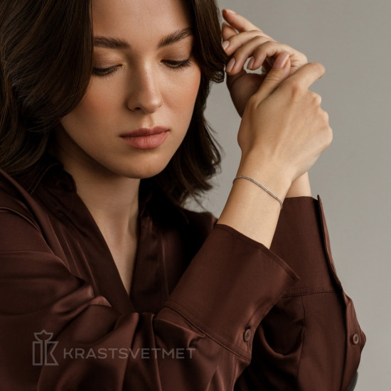 Браслет из серебра