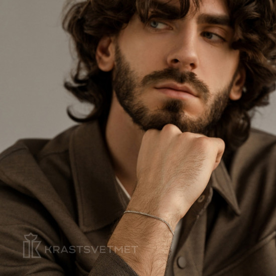 Браслет из серебра