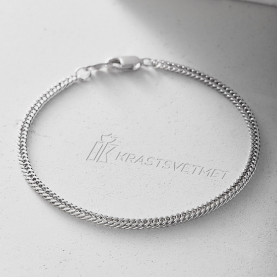 Браслет из серебра