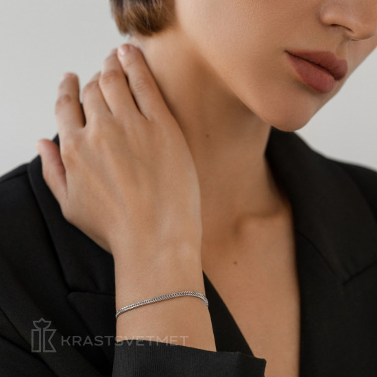 Браслет из серебра