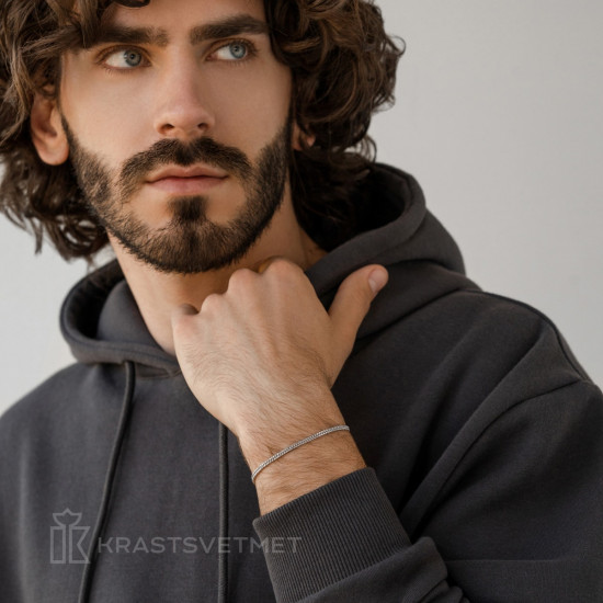 Браслет из серебра